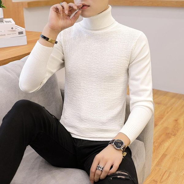 men's sweaters mens casual daily white gray black wine red turtleneck body type high collar sleeve long winter sweater men, White;black
men's sweaters mens casual daily white gray black wine red turtleneck body type high collar sleeve long winter sweater men, White;black