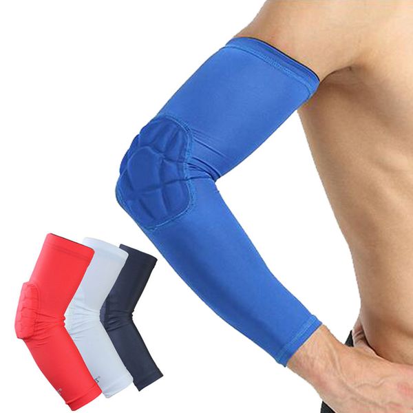 1 pair sport basketball volleyball arm sleeve breathable football safety sport elbow pads honeycomb protect armguard wholesale ing, Black;gray
1 pair sport basketball volleyball arm sleeve breathable football safety sport elbow pads honeycomb protect armguard wholesale ing, Black;gray