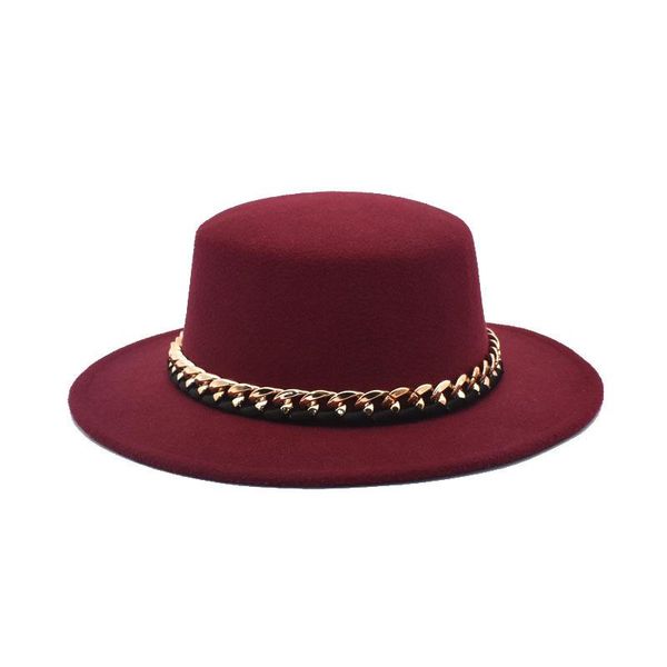 wide brim hats fashion winter autumn imitation wool female male ladies fedoras jazz hat european american round caps bowler, Blue;gray
wide brim hats fashion winter autumn imitation wool female male ladies fedoras jazz hat european american round caps bowler, Blue;gray