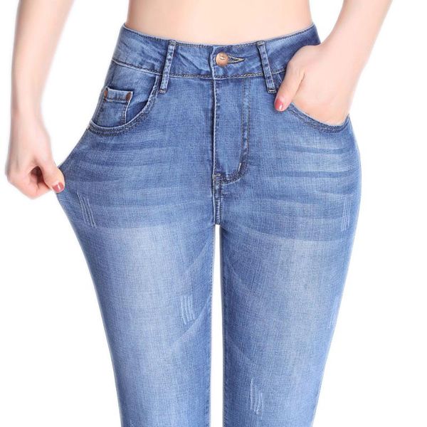 women's jeans 2021 women trousers summer thin high waist tight skinny ladies spring stretch pencil office leisure pants q381, Blue
women's jeans 2021 women trousers summer thin high waist tight skinny ladies spring stretch pencil office leisure pants q381, Blue