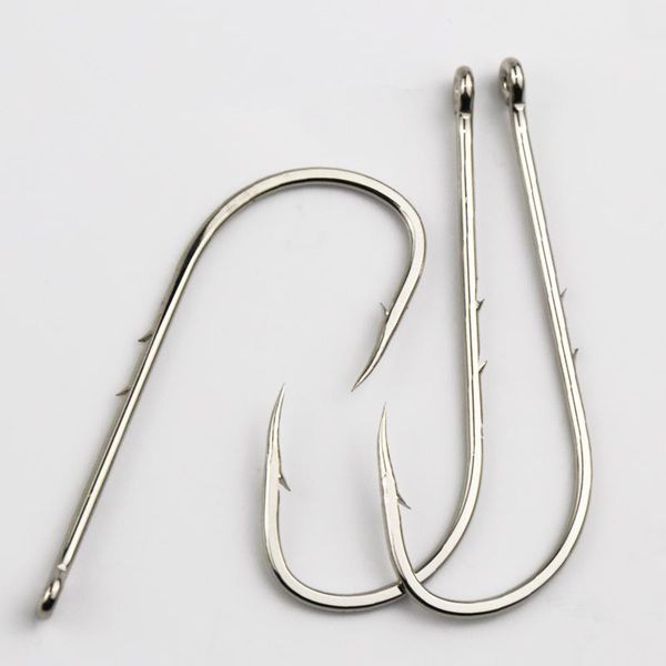 fishing hooks 50 pieces of cod hook high carbon steel long handle with double barbed corrosion resistant sea gear
fishing hooks 50 pieces of cod hook high carbon steel long handle with double barbed corrosion resistant sea gear