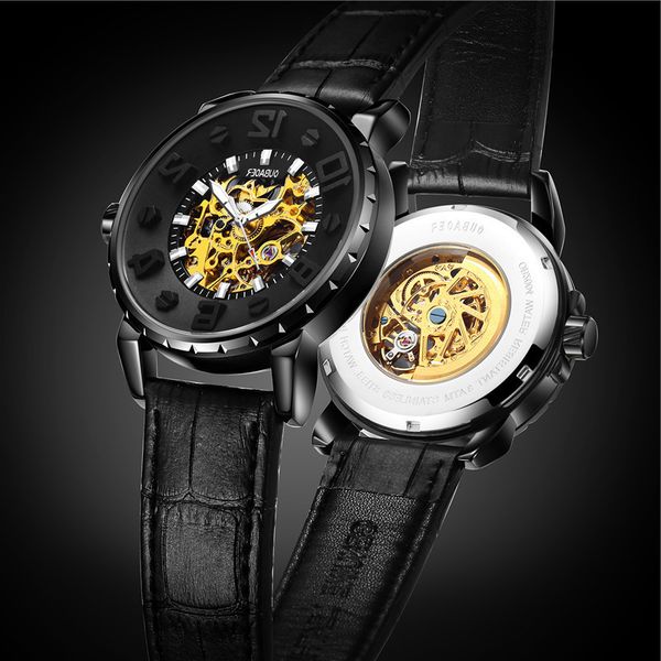 new oubaoer fashion business men's mechanical watch round dial casual stylish wristwatch for man relogio masculino de luxo, Slivery;brown
new oubaoer fashion business men's mechanical watch round dial casual stylish wristwatch for man relogio masculino de luxo, Slivery;brown