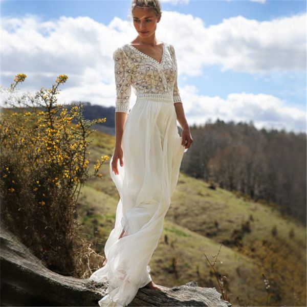beach dress women swim suit cover up tunic summer kimono bathing chiffon wedding skirt upper garment smock girl acetate solid, White;black
beach dress women swim suit cover up tunic summer kimono bathing chiffon wedding skirt upper garment smock girl acetate solid, White;black