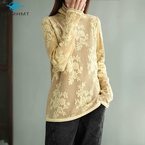 2021 new women winter autumn turtleneck sweater office lady vintage jacquard slim knitwear female solid color bottoming d6, White;black
2021 new women winter autumn turtleneck sweater office lady vintage jacquard slim knitwear female solid color bottoming d6, White;black