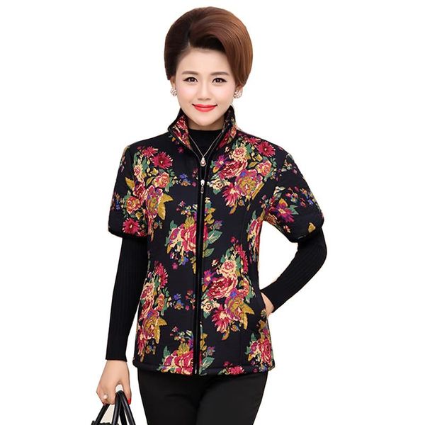 women's vests arrivals middle aged vest warm plus size with pockets women coat autumn 2021 selling casual solid, Black;white
women's vests arrivals middle aged vest warm plus size with pockets women coat autumn 2021 selling casual solid, Black;white