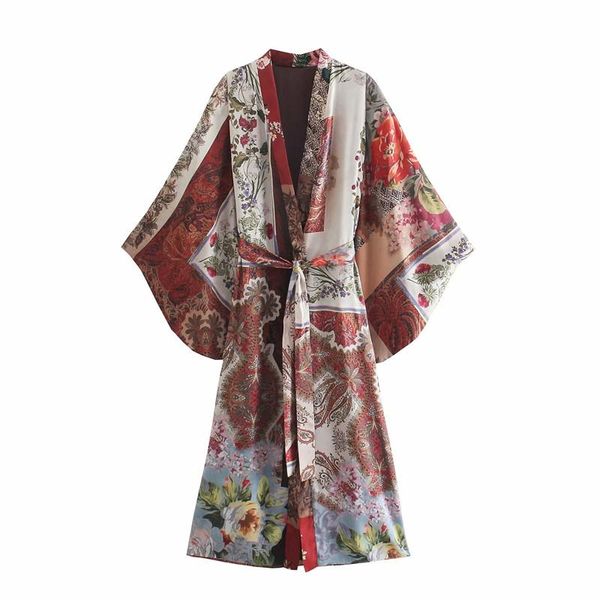 women's two piece pants puwd casual women v neck dress 2021 spring-autumn fashion ladies chinese style female patchwork printed kimono, White
women's two piece pants puwd casual women v neck dress 2021 spring-autumn fashion ladies chinese style female patchwork printed kimono, White