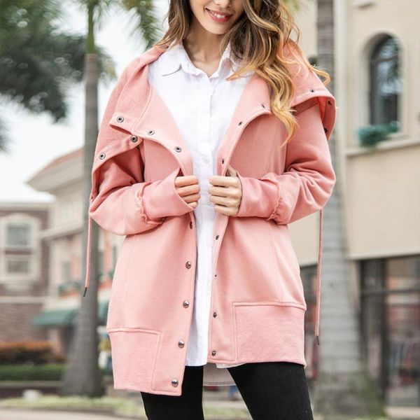 women's hoodies & sweatshirts 2021 women hoody autumn and winter loose casual four-button buckle decorative for, Black
women's hoodies & sweatshirts 2021 women hoody autumn and winter loose casual four-button buckle decorative for, Black