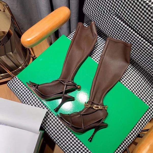 2021 latest women's boots two shoes sandals + boot made of elastic sheepskin high heels size 35-41, Black
2021 latest women's boots two shoes sandals + boot made of elastic sheepskin high heels size 35-41, Black