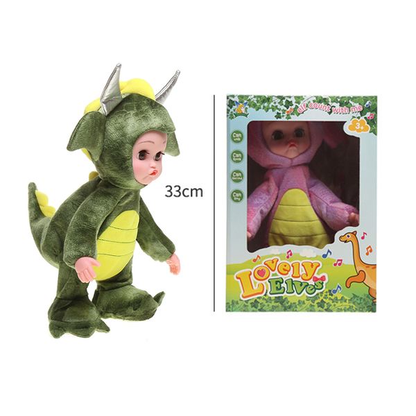 singing walking electric doll 3d walking stuffed doll in the shape of a dinosaur a cute doll gift toy for children
singing walking electric doll 3d walking stuffed doll in the shape of a dinosaur a cute doll gift toy for children