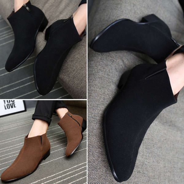 winter british pointed frosted martin high casual shoes leather men's boots cotton, White;red
winter british pointed frosted martin high casual shoes leather men's boots cotton, White;red