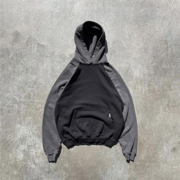 men's hoodies & sweatshirts represent multi panel color retro high street quality 1:1 and women's autumn winter hoodie, Black
men's hoodies & sweatshirts represent multi panel color retro high street quality 1:1 and women's autumn winter hoodie, Black