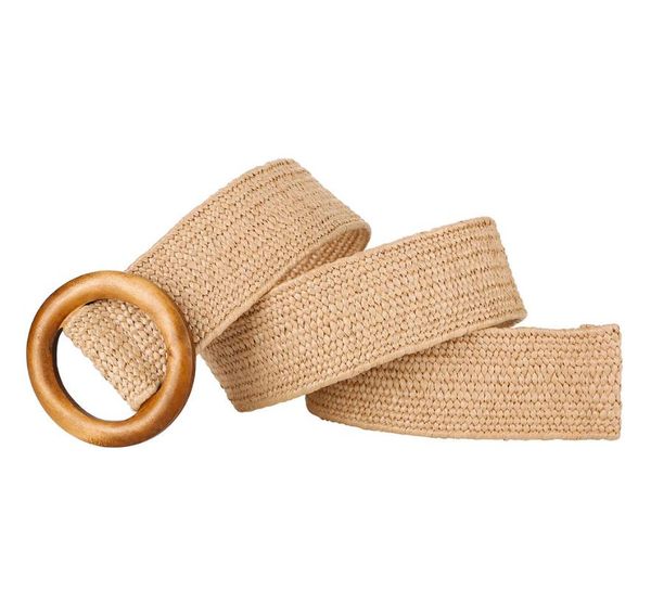 belts women's casual woven belt retro style clothing pants without punching ring buckle punk ladies student fd, Black;brown
belts women's casual woven belt retro style clothing pants without punching ring buckle punk ladies student fd, Black;brown