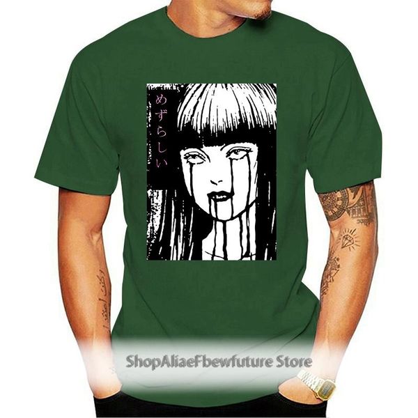 men's t-shirts fashion 2021 trend t shirt man s horror halloween hojunji ito slug girl novelty short sleeve round cartoon fun, White;black
men's t-shirts fashion 2021 trend t shirt man s horror halloween hojunji ito slug girl novelty short sleeve round cartoon fun, White;black