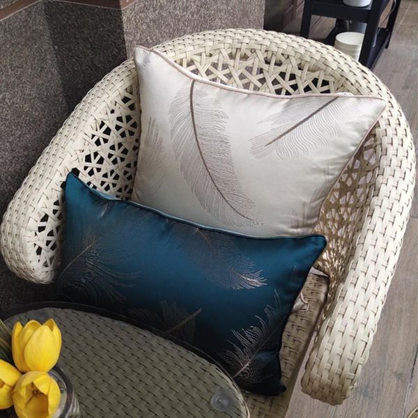 turquoise feather jacquard pillow cover home decor cushion cover beige emerald decorative pillowcase 30x48cm/45x45cm pillowsham
turquoise feather jacquard pillow cover home decor cushion cover beige emerald decorative pillowcase 30x48cm/45x45cm pillowsham