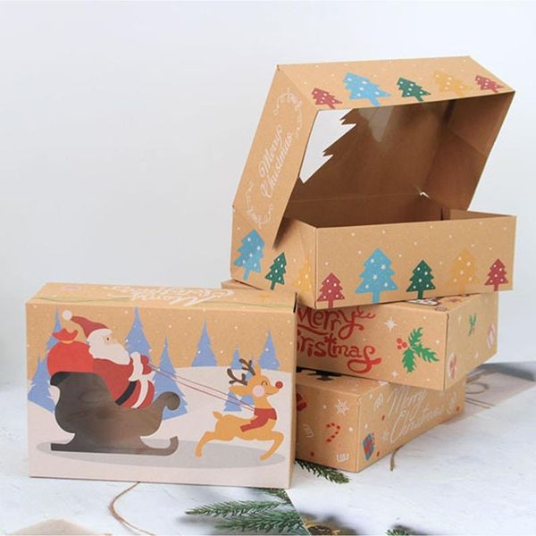 gift wrap 4pcs mix style kraft paper box christmas cookie boxes doughnut with clear window label crad diy favors
gift wrap 4pcs mix style kraft paper box christmas cookie boxes doughnut with clear window label crad diy favors