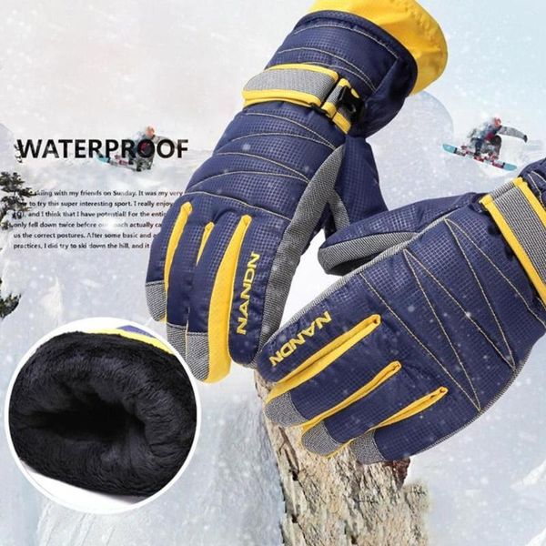 cycling gloves winter tech windproof waterproof work ski glove warm hands in cold weather, Black
cycling gloves winter tech windproof waterproof work ski glove warm hands in cold weather, Black