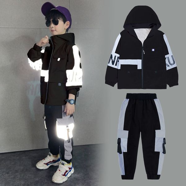 childrensreflectivesuit2021springautumnnewgirlsboysfashionsuit2piecesuithoodedjacketbabyteensportswear, Blue;gray
childrensreflectivesuit2021springautumnnewgirlsboysfashionsuit2piecesuithoodedjacketbabyteensportswear, Blue;gray