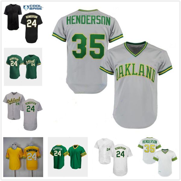 rickey henderson jersey 35 grey 1982 white 1990 coopers-town green pullover yellow player fans black hall of fame patch mensize s-3xl colleg
rickey henderson jersey 35 grey 1982 white 1990 coopers-town green pullover yellow player fans black hall of fame patch mensize s-3xl colleg