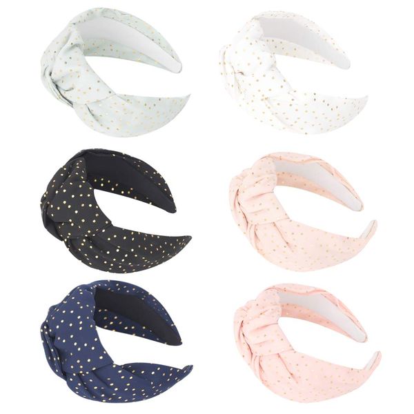 fashion women gold dot hairbands retro bandana cross knot headband wide side hair bands hoops for girls bezel hair accessories, Silver
fashion women gold dot hairbands retro bandana cross knot headband wide side hair bands hoops for girls bezel hair accessories, Silver