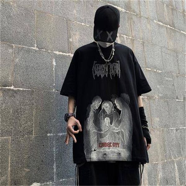 men's t-shirts hip hop punk tshirt streetwear men casual devil tshirts summer half sleeve black t shirt fashion cool japan male, White;black
men's t-shirts hip hop punk tshirt streetwear men casual devil tshirts summer half sleeve black t shirt fashion cool japan male, White;black