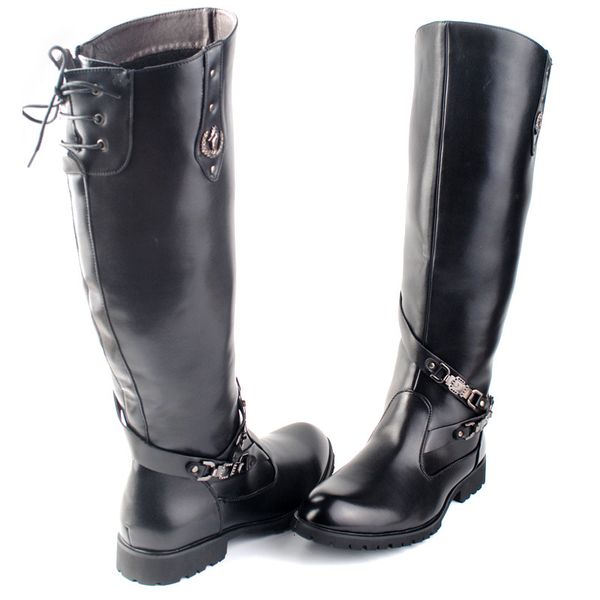 boots errfc-botas de joelho cano longo masculinas, recm-chegado, calados pretos couro pu com fivela redonda, alto, casual, para mo, Black
boots errfc-botas de joelho cano longo masculinas, recm-chegado, calados pretos couro pu com fivela redonda, alto, casual, para mo, Black