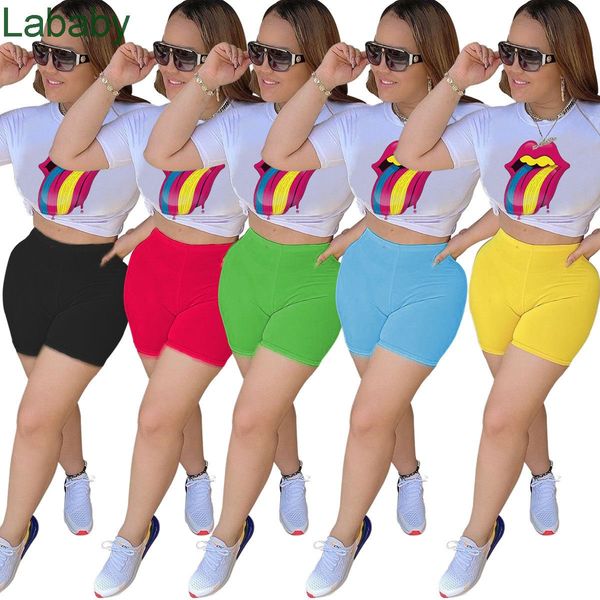 women's fashion tracksuits designer casual lip printed round neck short sleeve t-shirt two piece set ladies new outfits 2021, Gray
women's fashion tracksuits designer casual lip printed round neck short sleeve t-shirt two piece set ladies new outfits 2021, Gray