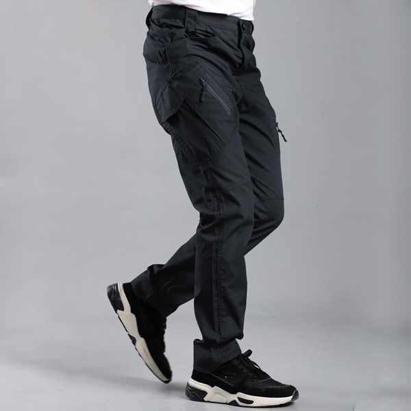 men's pants cargo men elastic multi-pocket military lightweight tactical casual outdoor breathable jogger pant trouser plus size, Black
men's pants cargo men elastic multi-pocket military lightweight tactical casual outdoor breathable jogger pant trouser plus size, Black