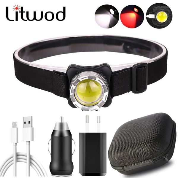 headlamps cob led white red lighting powerful headlamp usb rechargeable headlight head light with built-in battery waterproof lamp
headlamps cob led white red lighting powerful headlamp usb rechargeable headlight head light with built-in battery waterproof lamp