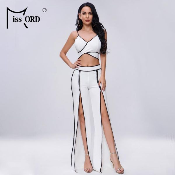 women's jumpsuits & rompers missord 2021 women off shoulder two pieces set high split white jumpsuit ft9102-1, Black;white
women's jumpsuits & rompers missord 2021 women off shoulder two pieces set high split white jumpsuit ft9102-1, Black;white