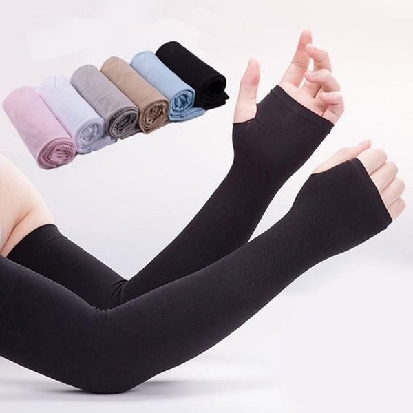 arm sleeve for sun protection arm warmer camouflage solid color half finger golf cycling long gloves running sleeves1, Black;gray
arm sleeve for sun protection arm warmer camouflage solid color half finger golf cycling long gloves running sleeves1, Black;gray