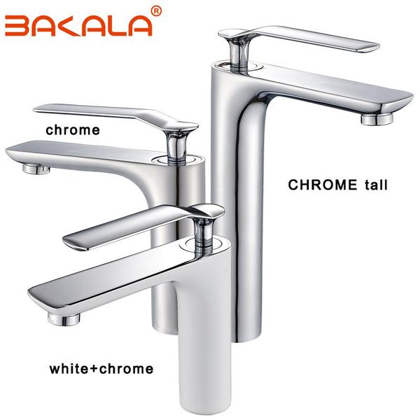 bathroom sink faucets bakala white/chrome faucet cold and chrome water mixer white tap brass basin mixe
bathroom sink faucets bakala white/chrome faucet cold and chrome water mixer white tap brass basin mixe