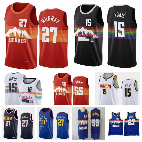 mens authentic 15 jokic jamal 27 murray basketball jerseys allen 3 iverson dikembe 55 mutombo 2020/21 swingman city new edition jerseys, Black;red
mens authentic 15 jokic jamal 27 murray basketball jerseys allen 3 iverson dikembe 55 mutombo 2020/21 swingman city new edition jerseys, Black;red