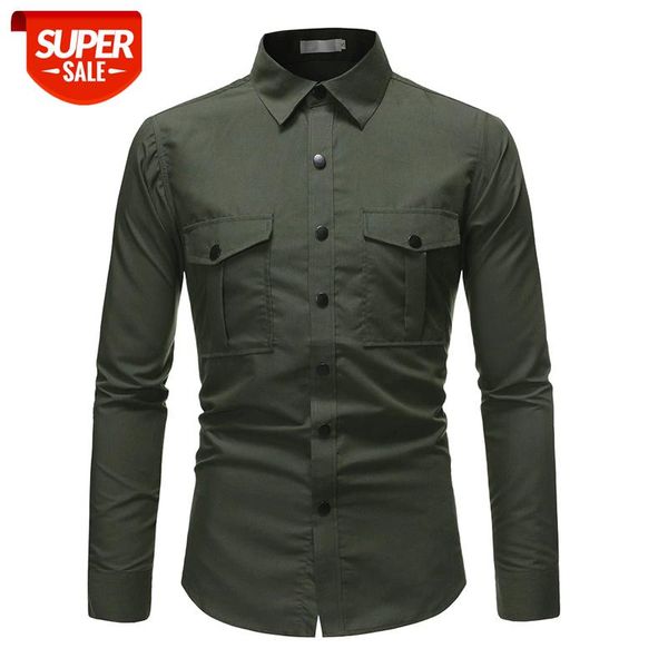 men's shirt slim casual workwear shirt cotton lapel solid single breasted long sleeve men's clothing #6093, White;black
men's shirt slim casual workwear shirt cotton lapel solid single breasted long sleeve men's clothing #6093, White;black