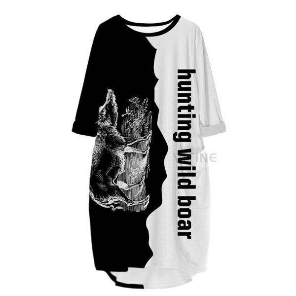 casual dresses fashion hunting 3d print long boar pocket loose robe summer dress for women v10, Black;gray
casual dresses fashion hunting 3d print long boar pocket loose robe summer dress for women v10, Black;gray