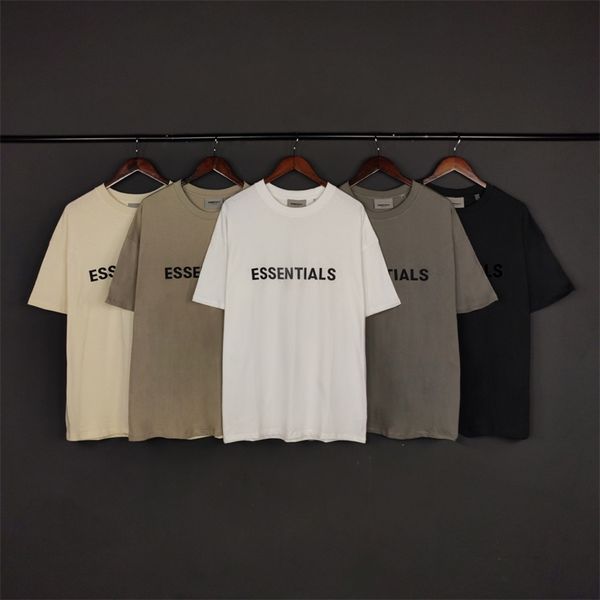 ins new feel of god double line essentials high street lovers' fog short sleeve t-shirt for men and women, White;black
ins new feel of god double line essentials high street lovers' fog short sleeve t-shirt for men and women, White;black