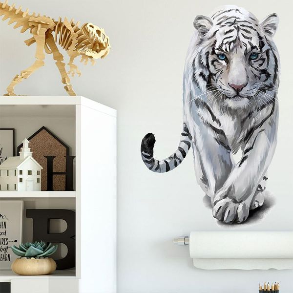 wall stickers 1pcs ferocious tiger decorative for children's room living bedroom creative pvc art home decals decor
wall stickers 1pcs ferocious tiger decorative for children's room living bedroom creative pvc art home decals decor