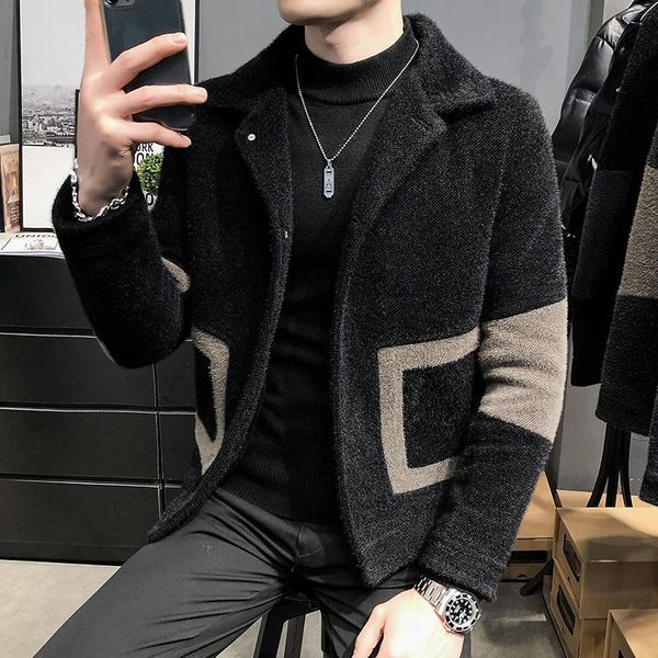 men's jackets 2021 -sale products fashion male spring casual jacket/men's slim fit keep warm business coat/man clothing, Black;brown
men's jackets 2021 -sale products fashion male spring casual jacket/men's slim fit keep warm business coat/man clothing, Black;brown