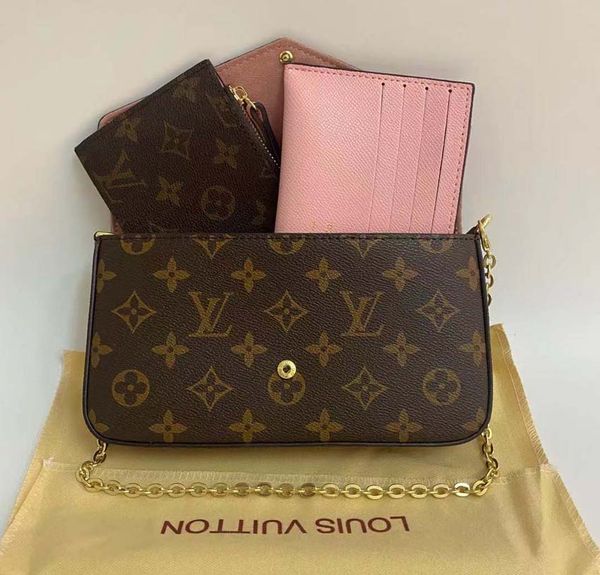 designer handbags shoulder bag totes 3pcs set pochette accessories brown flower messenger chain strap cross body ladies flap purse clutch wi
designer handbags shoulder bag totes 3pcs set pochette accessories brown flower messenger chain strap cross body ladies flap purse clutch wi