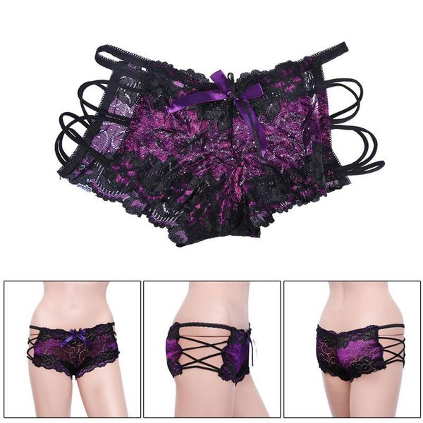 women's panties lace soft breathable low waist hollow buttocks brief underwear ladies panty tempting briefs size, Black;pink
women's panties lace soft breathable low waist hollow buttocks brief underwear ladies panty tempting briefs size, Black;pink