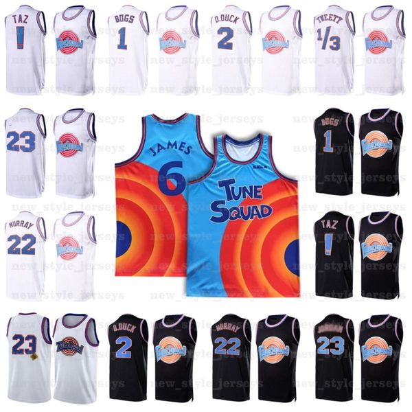 ncaa mens movie space jam 2 jersey bugs bunny d.duck taz 1/3 tweety 22 bill murray 10 lola basketball jerseys, Black;red
ncaa mens movie space jam 2 jersey bugs bunny d.duck taz 1/3 tweety 22 bill murray 10 lola basketball jerseys, Black;red