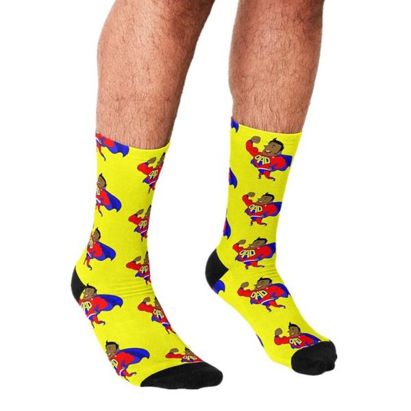 men's socks funny father's day fathers super printed rock hip hop men happy boys street style crazy for, Black
men's socks funny father's day fathers super printed rock hip hop men happy boys street style crazy for, Black