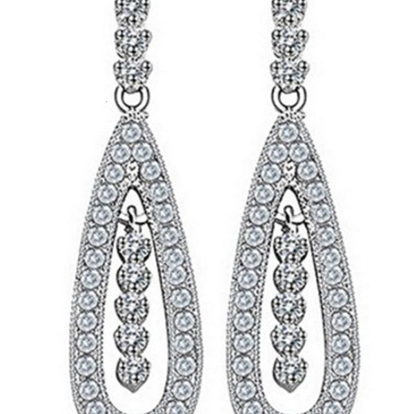 noble low price diamond crystal drop 925 silver lady's earings 43.12f
noble low price diamond crystal drop 925 silver lady's earings 43.12f