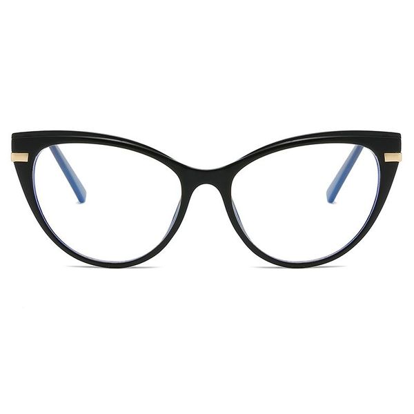 fashion sunglasses frames tr90 cat eye women eyeglasses anti blue light computer glasses men spectacle optical prescription spring temples e, Black
fashion sunglasses frames tr90 cat eye women eyeglasses anti blue light computer glasses men spectacle optical prescription spring temples e, Black