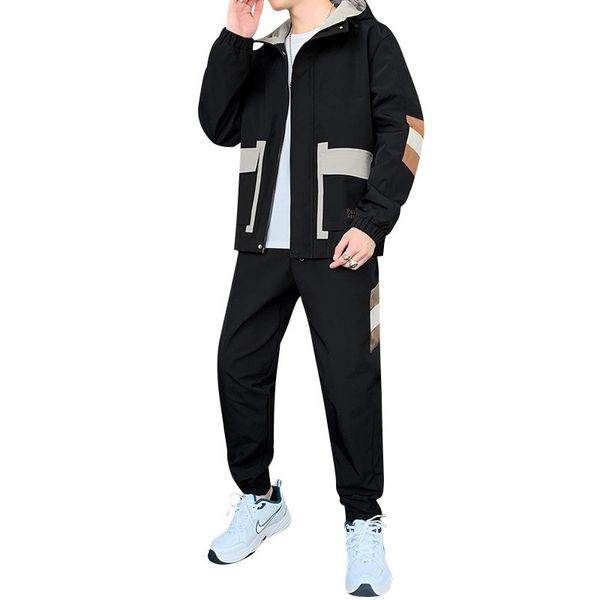 2021 new spring autumn 2 piece set mens clothing two pieces sweatshirt tracksuit men sweatpants sports coat+pant man clothes hxnj, Gray
2021 new spring autumn 2 piece set mens clothing two pieces sweatshirt tracksuit men sweatpants sports coat+pant man clothes hxnj, Gray