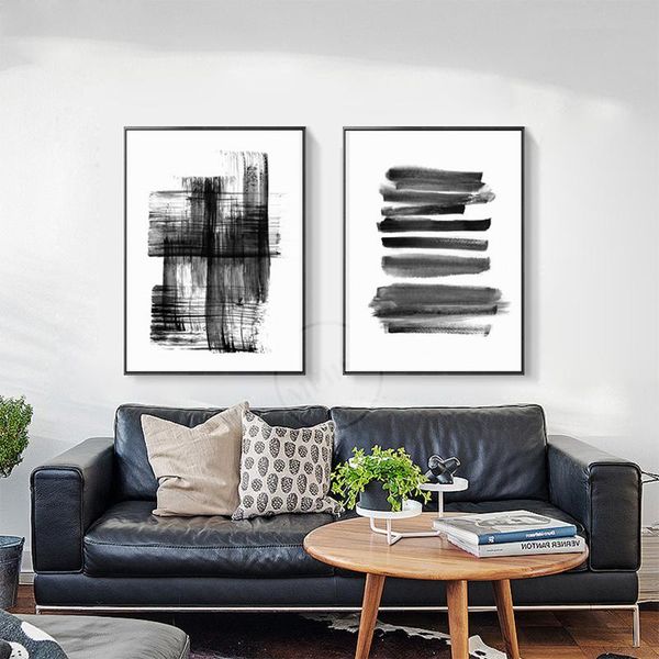 modern abstract wall art canvas painting black and white prints room decor home decoration pictures for posters aesthetic
modern abstract wall art canvas painting black and white prints room decor home decoration pictures for posters aesthetic