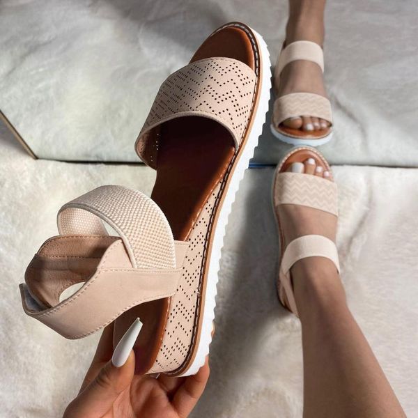 sandals women shoes summer roman open toe wedges soft bottom breathable pu hook&loop beach de mujer, Black
sandals women shoes summer roman open toe wedges soft bottom breathable pu hook&loop beach de mujer, Black