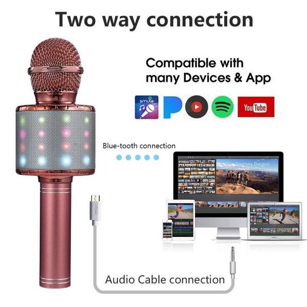 bluetooth home karaoke microphone wireless microphone professiona speaker handheld player singing recorder mic
bluetooth home karaoke microphone wireless microphone professiona speaker handheld player singing recorder mic