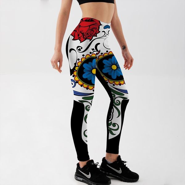 waist fitness workout sportswear fashion womens leggings pattern digital print push up elastic force legging, Black
waist fitness workout sportswear fashion womens leggings pattern digital print push up elastic force legging, Black