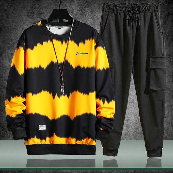 men's tracksuits mens tracksuit 2 piece set male sportswear autumn long sleeve men sweat suits pants jogging suit sets print 2021, Gray
men's tracksuits mens tracksuit 2 piece set male sportswear autumn long sleeve men sweat suits pants jogging suit sets print 2021, Gray