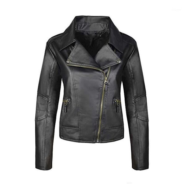 wipalo women plus size slim biker motorcycle pu leather zipper up jacket solid fashion jacket coat autumn winter outerwear coat1, Black
wipalo women plus size slim biker motorcycle pu leather zipper up jacket solid fashion jacket coat autumn winter outerwear coat1, Black